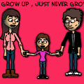 never grow up <3