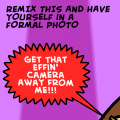Formal Portrait Remix
