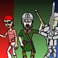 Pirates, Vikings, and Knights