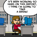 'Bring your child to work Day'