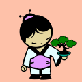 'Bonsai girl'