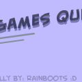 The Official Hunger Games Quiz