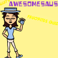 FAVORITE QUIZ!!!