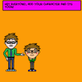 Add your character and toon!
