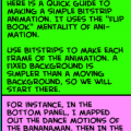 Bananaman Animation Tutorial