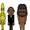 creepy  crechers