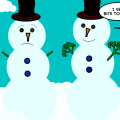 Snowman Talk: 5