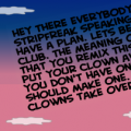 The Clown Club!