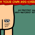 Ass-cheek Tattoo Remix