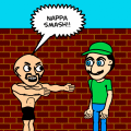 Nappa vs weegee pt 1