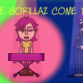 Three Gorillaz Come Back