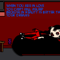 'when in love'