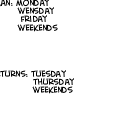Schedule 
