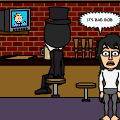 h gets a scare