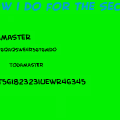 the name test 2nd try