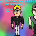 Real Me and Bitstrips Me