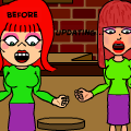 Bitstrips growing up
