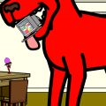 Evil Clifford!