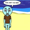 Land V.S. Squidward