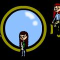 Through the looking glass