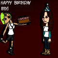 'HAPPE BIRFDAI'