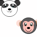 Monkey And Panda?