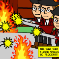 the war 