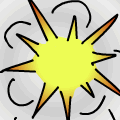 the explotion