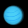 "Blue Orb"  