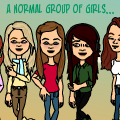 A normal group of girls (canceled)
