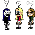 happy creeps LOL 