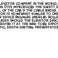 Elevator Companys... And Types