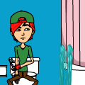 'bathroom'