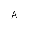 The alphabet