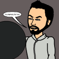 'Comic war?'
