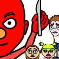 a nightmare on seasame street