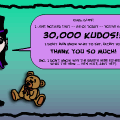 30K Kudos!