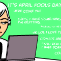 April Fools