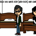 Stuck in a white void and gant get out