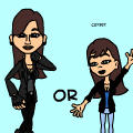 avatars; you choose. 