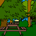Unattended Hamburger