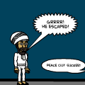 Osama adventure 