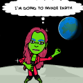 aliens invade part 1 