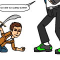Comic War?