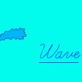 'wave'