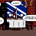 'Vader and Chewbacca'
