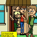 Leaving