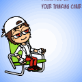 Thinking chair