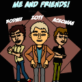 me and friends