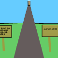 The road to heaven